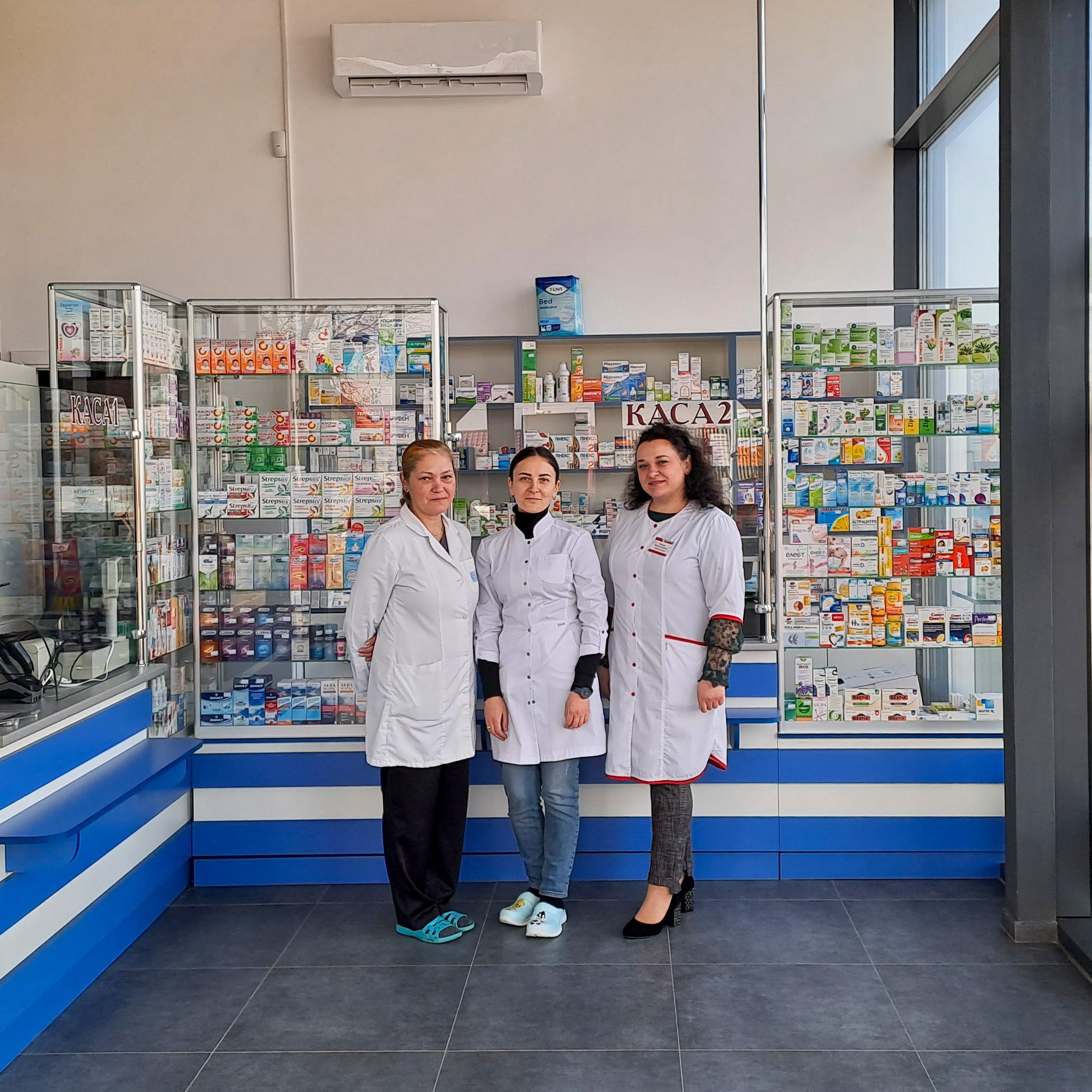 Відкриття нової аптеки у Вінниці (р-н Старе місто)